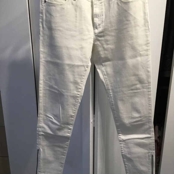 Michael Kors White Jeans - Picture 1 of 5
